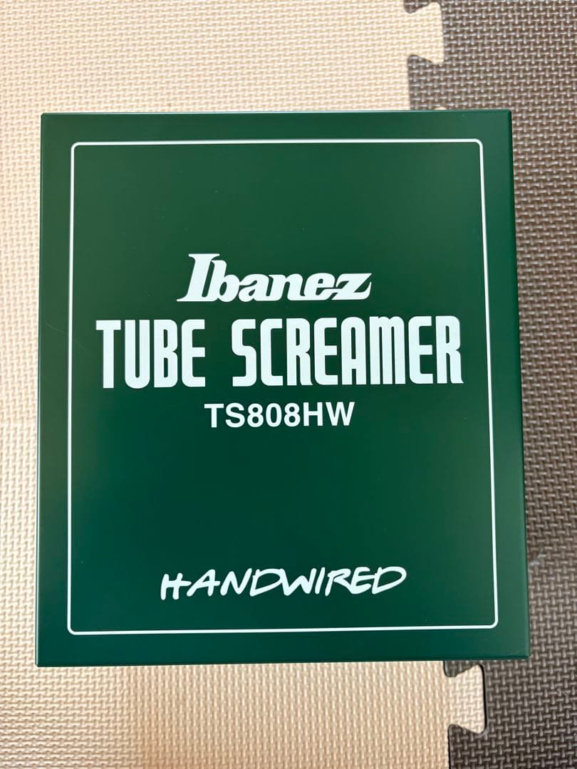 ギター Ibanez TUBE SCREAMER TS808HW