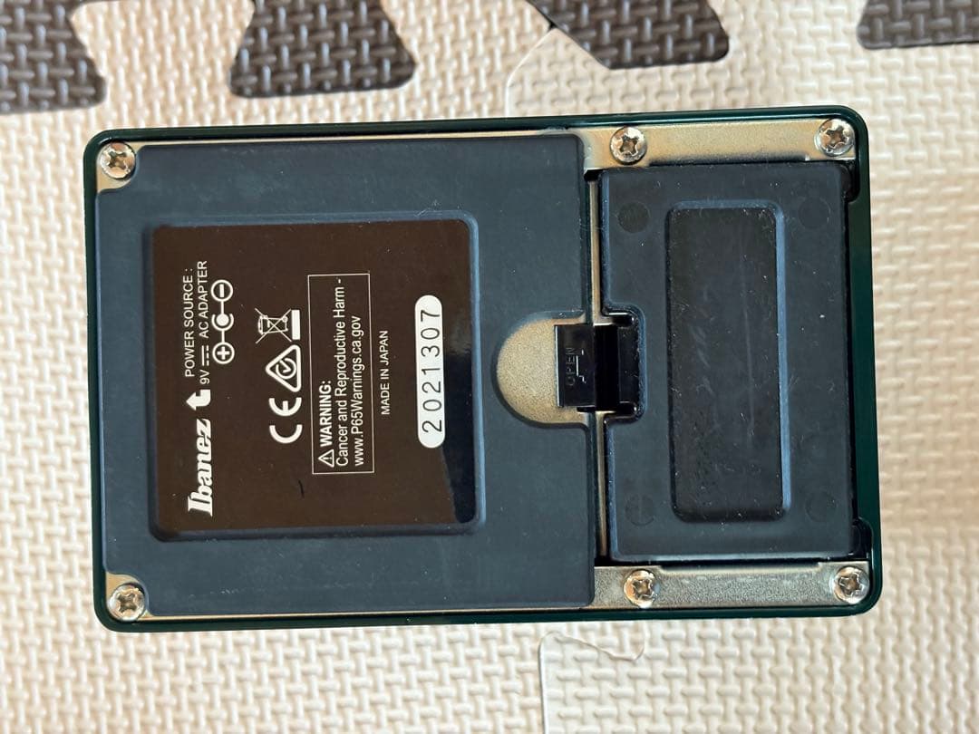 ギター Ibanez TUBE SCREAMER TS808HW