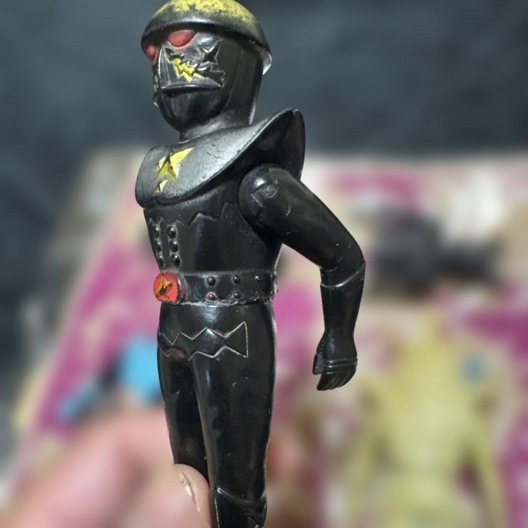 ポピー　ジャンク　ハカイダー　変身忍者嵐　 ソフビ　セット