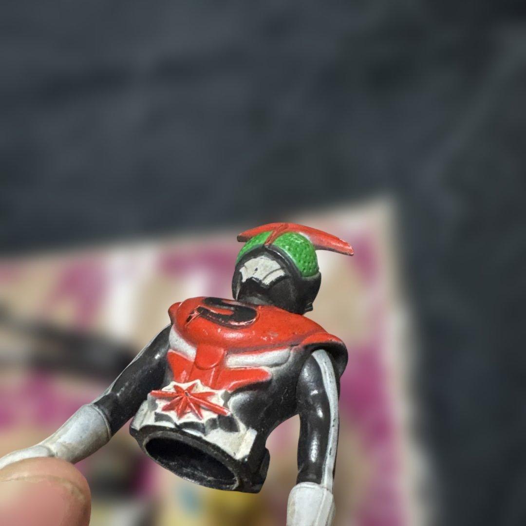 ポピー　ジャンク　ハカイダー　変身忍者嵐　 ソフビ　セット