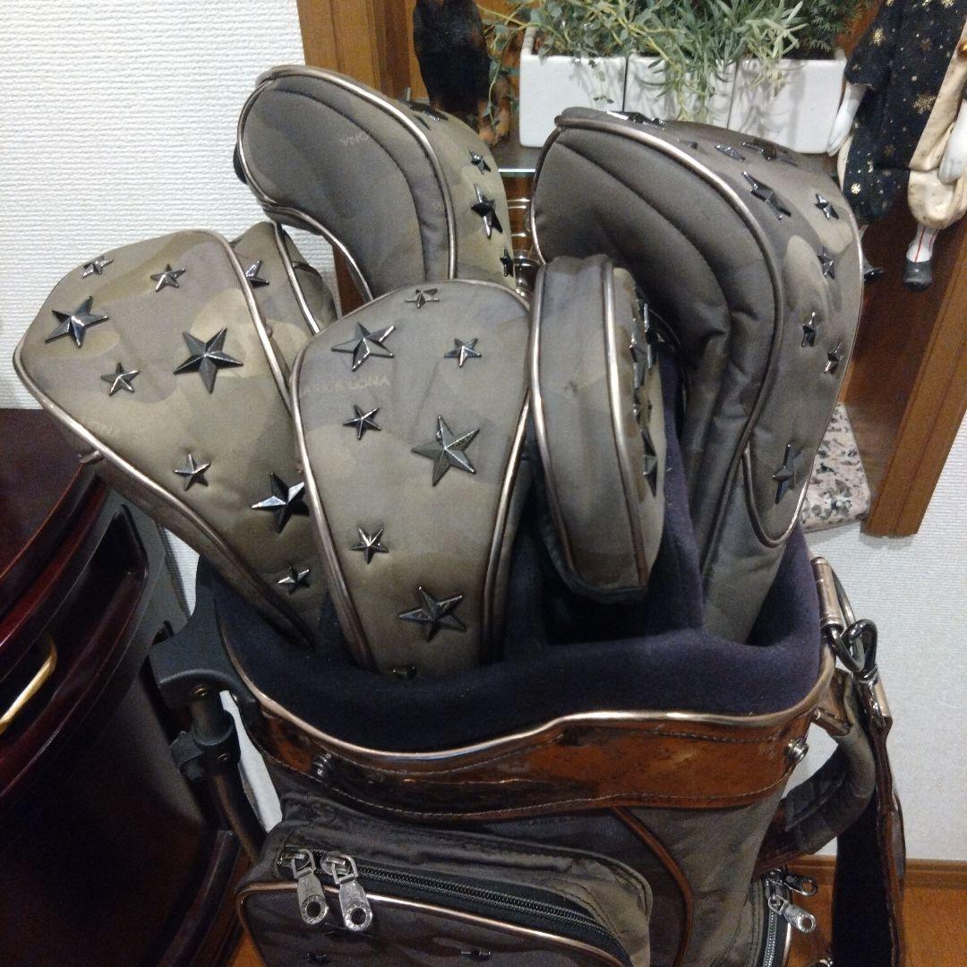 ホミホミさん専用です。 マーク＆ロナ、スタッズキャディバッグ