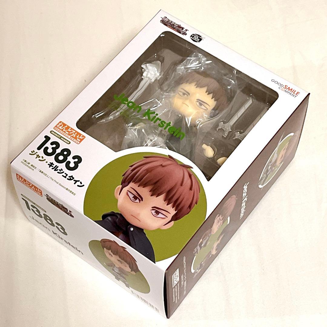 【新品未開封】ねんどろいど 進撃の巨人　 ジャン・キルシュタイン