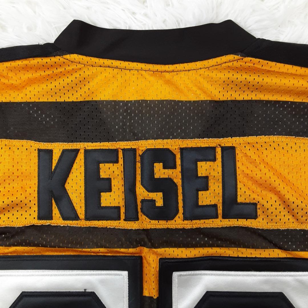 美品◎NIKE NFL スティーラーズ 99 KEISEL 復刻版ユニフォーム