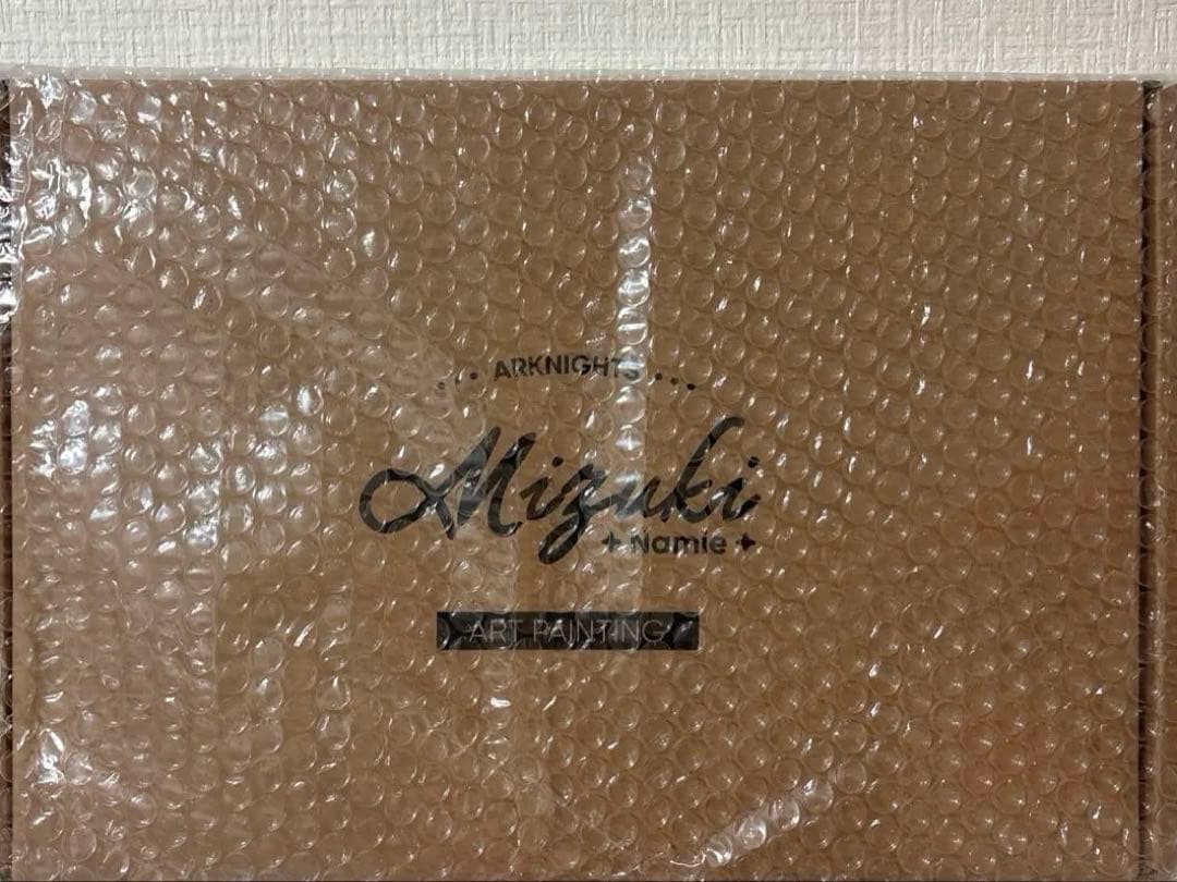 アークナイツ　ミヅキ　アートボード