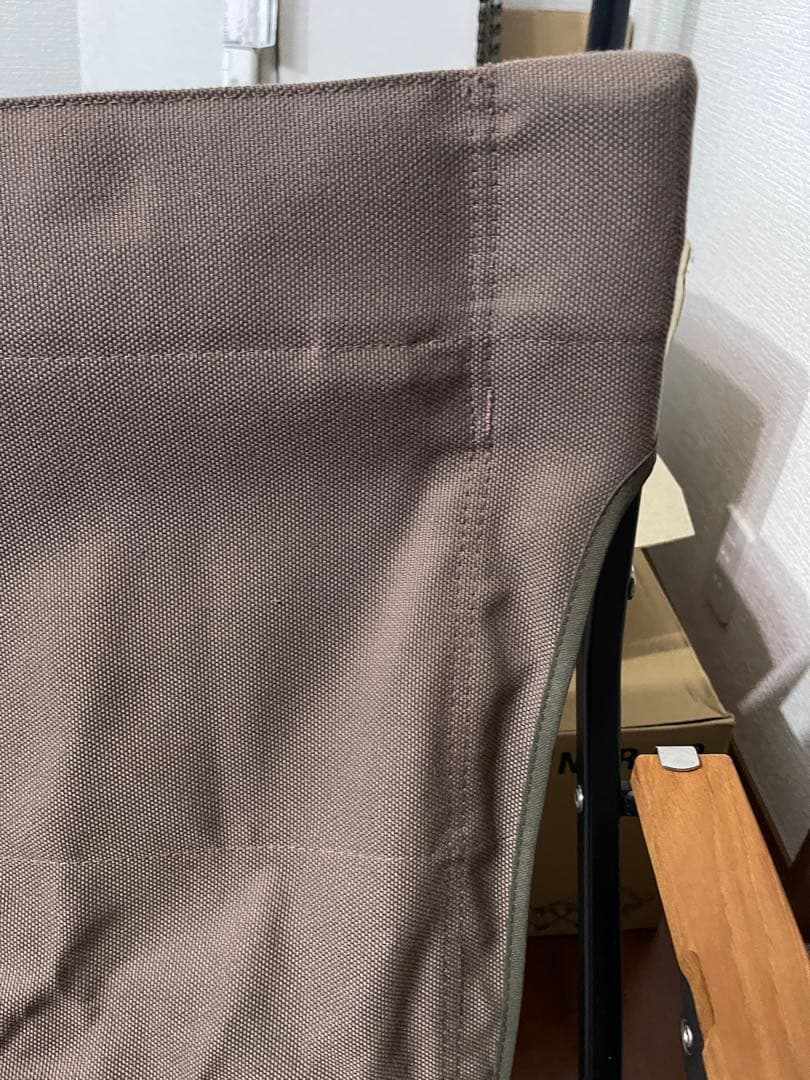 中古　スノーピーク　ローチェアショート　グレー