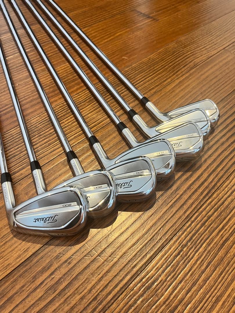 タイトリスト　アイアンセット NS.PRO 105T T200 7本セット