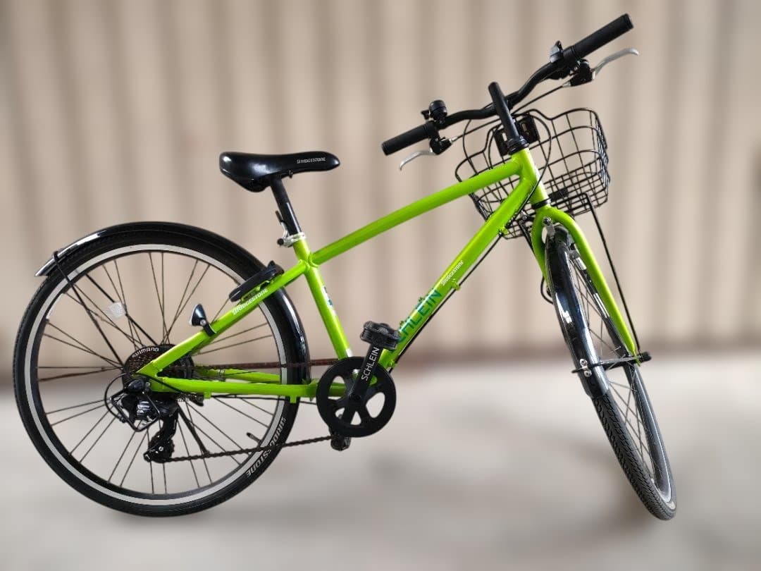 ブリヂストン SCHLEIN 24インチ 外装7段