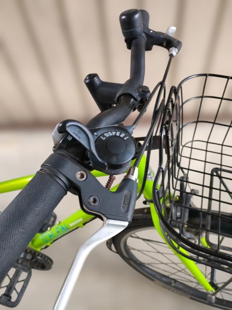 ブリヂストン SCHLEIN 24インチ 外装7段