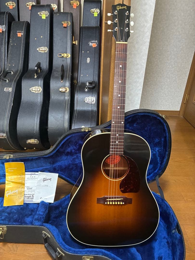 【ヒスコレ】Gibson J45 2005年製　山野楽器