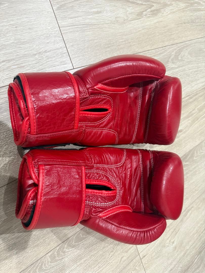 WINDYウィンディー ボクシンググローブ 赤 14oz