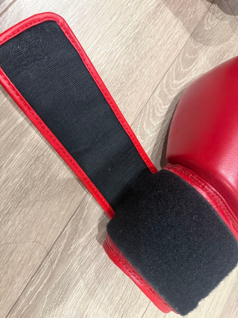 WINDYウィンディー ボクシンググローブ 赤 14oz