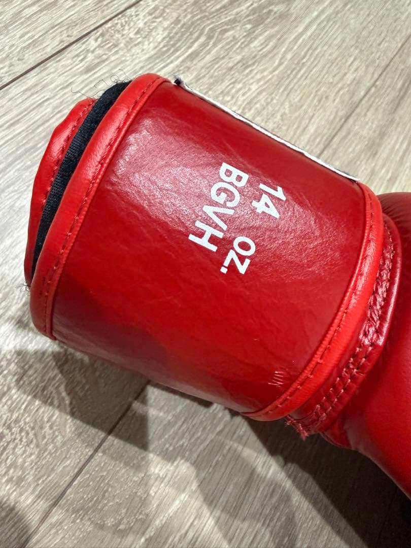WINDYウィンディー ボクシンググローブ 赤 14oz