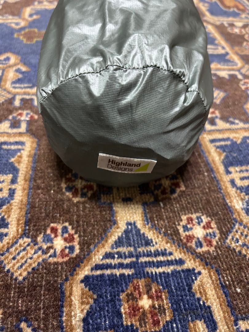 Highland Designs 寝袋　ハイランドデザイン　ナンガ　NANGA