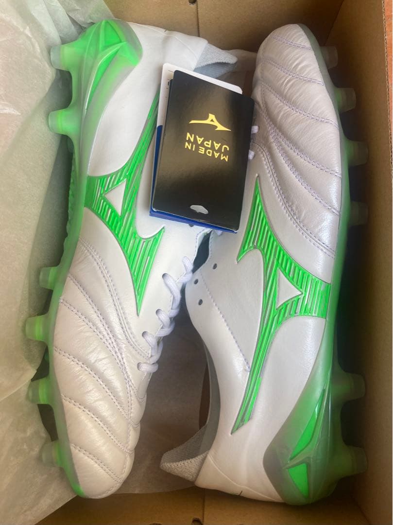 新品 ミズノ モレリアネオ4 ジャパン 25.5cm