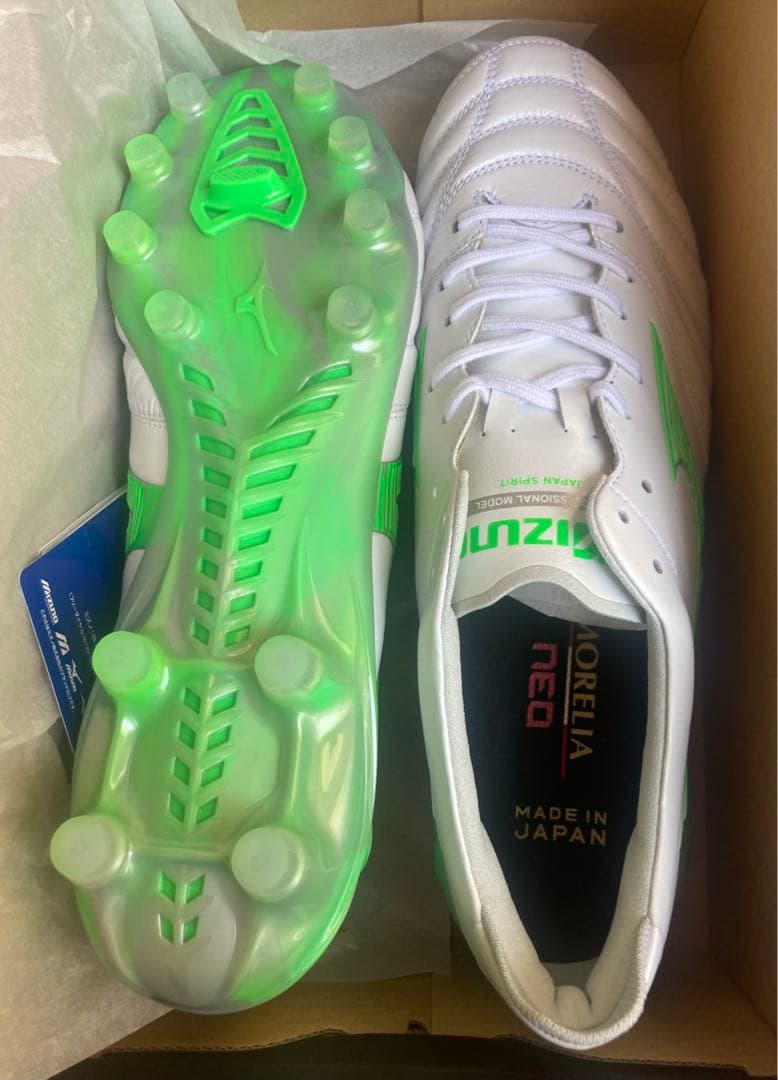 新品 ミズノ モレリアネオ4 ジャパン 25.5cm