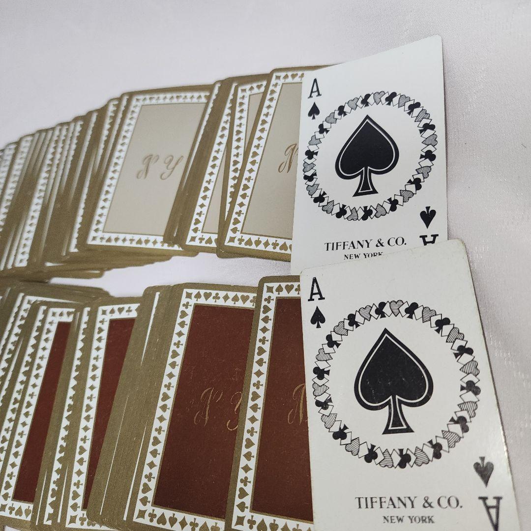 TIFFANY & CO. トランプ 52枚×2セット