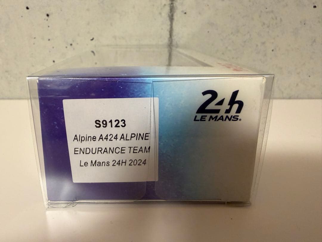 1/43 Spark ALPINE A424 LeMans 2024 36号車