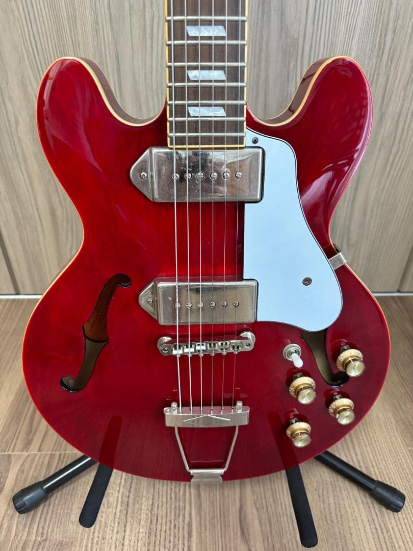 ギター Epiphone Casino Coupe Cherry