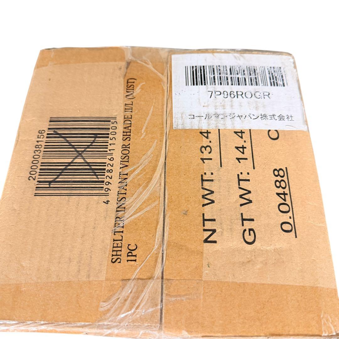 レアカラー 新品 コールマン インスタントバイザーシェードⅡ/L ミスト
