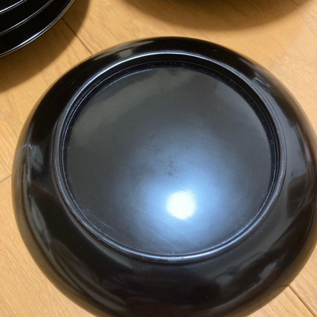 輪島塗　沈金　中皿　10枚