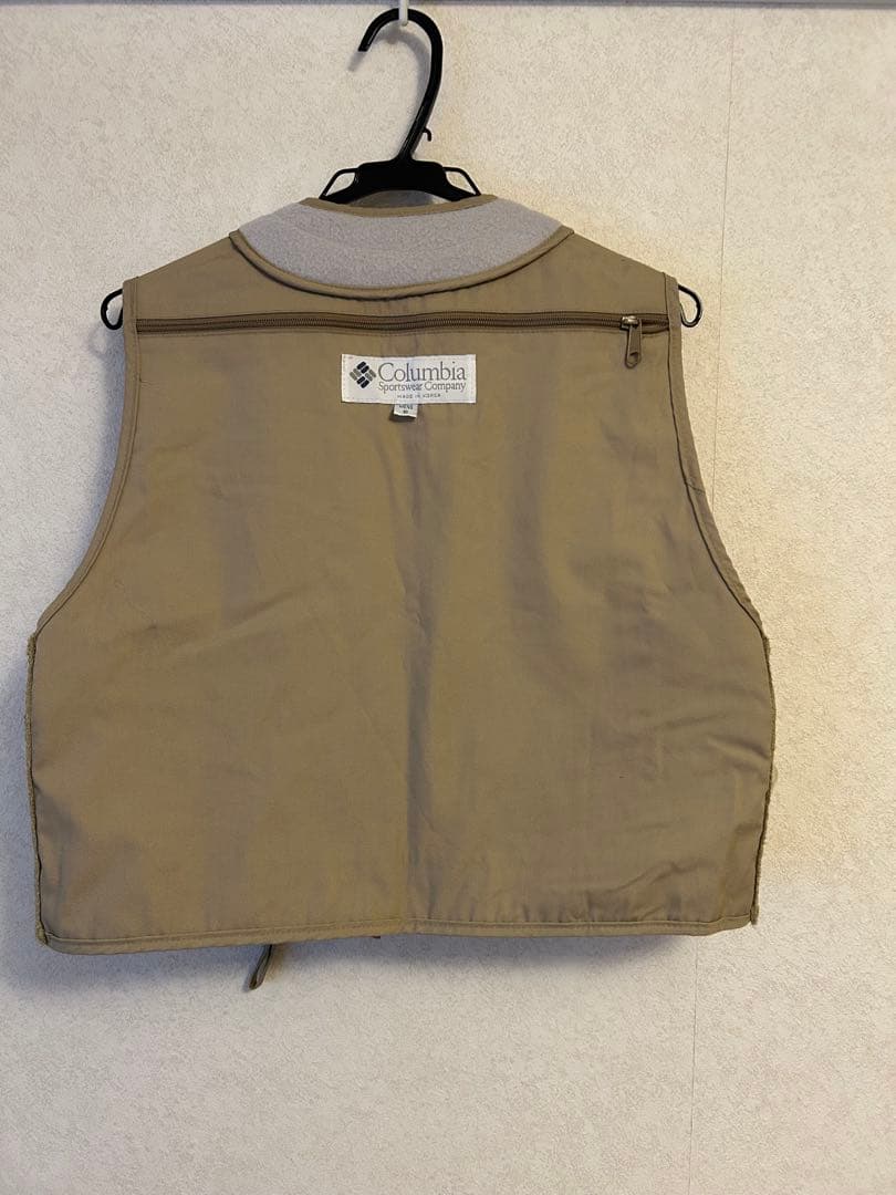 90s Columbia コロンビア フィッシングベスト　ヴィンテージ