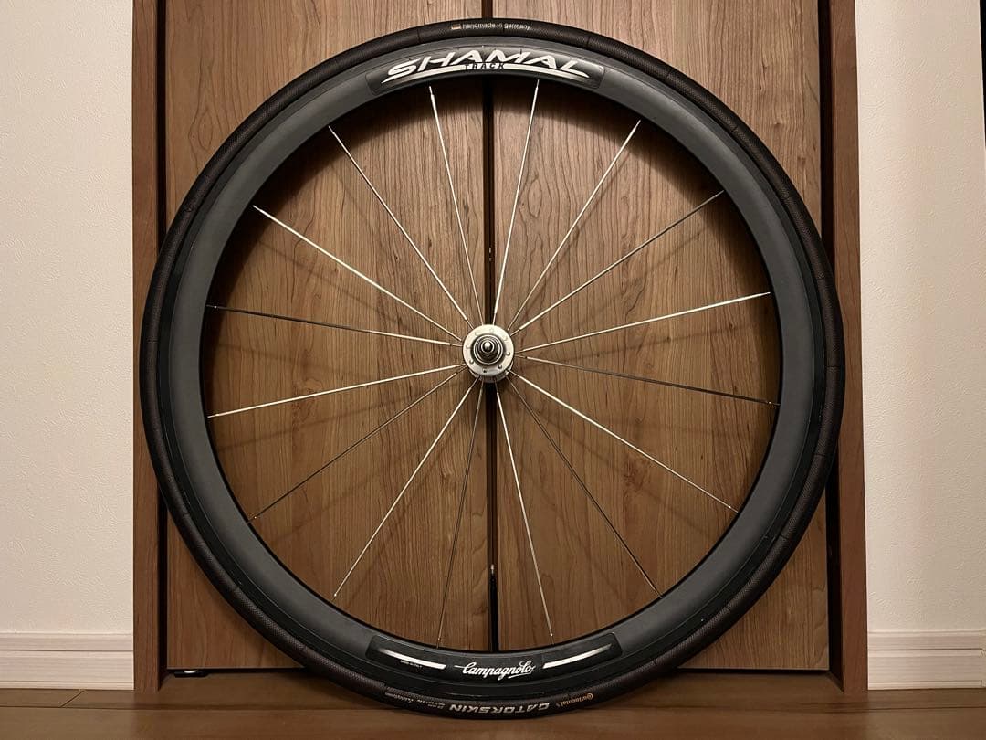 カンパニョーロ SHAMAL TRACK フロントホイールチューブラー 700c