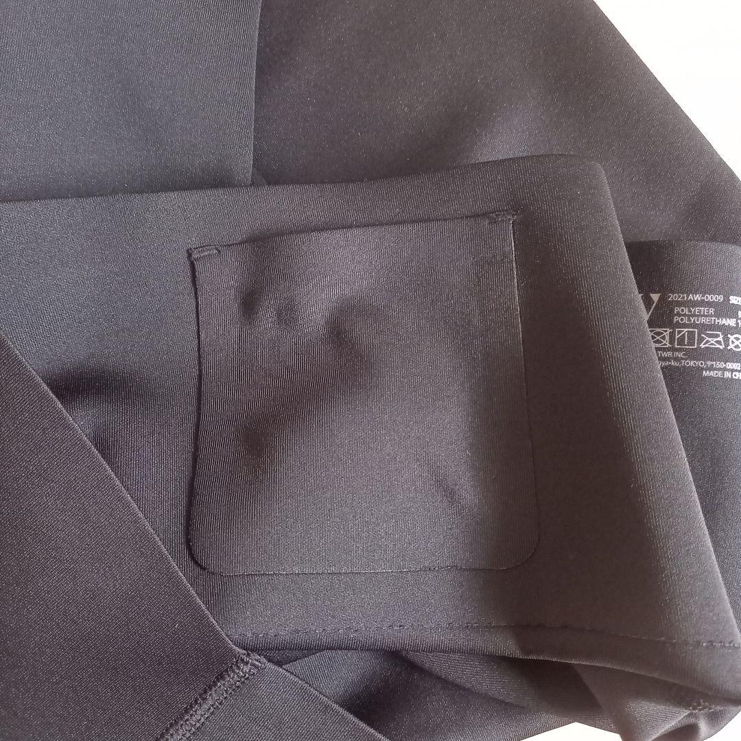 美品 TW YOGA leggings 黒 M ヨガウェア スパッツ 亘つぐみ