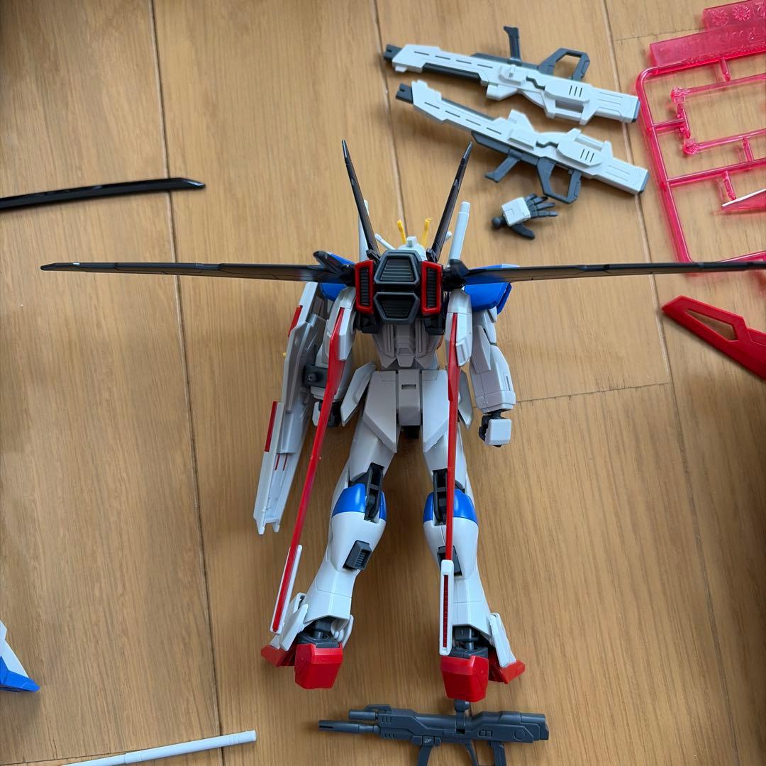 HG フリーダムガンダム　インパルス　ストライクガンダム　ガンプラジャンク