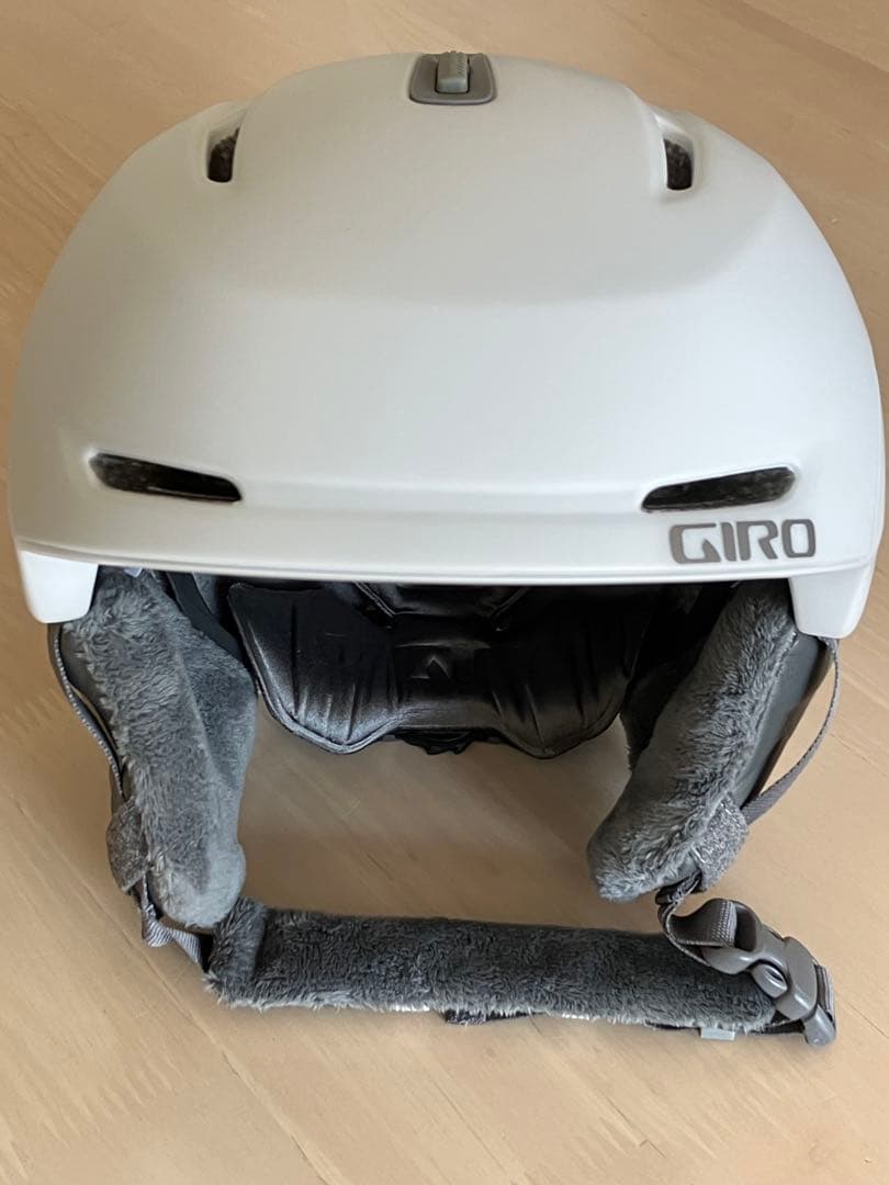 ジロ スキーヘルメットAVERA AF アジアンフィット 白 レディースS