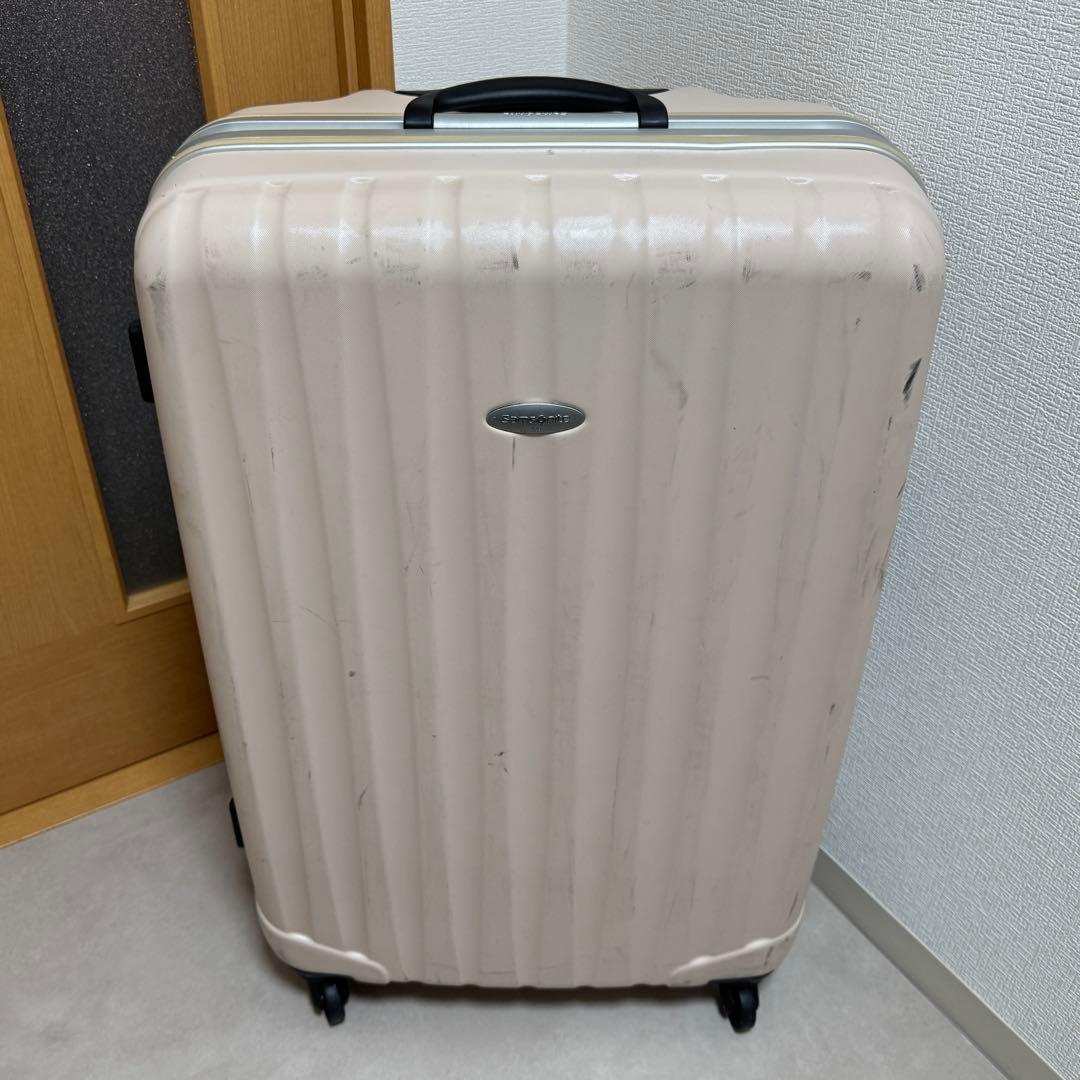 【SALE】サムソナイト SPIN81/30 旅行スーツケース 4輪 大容量