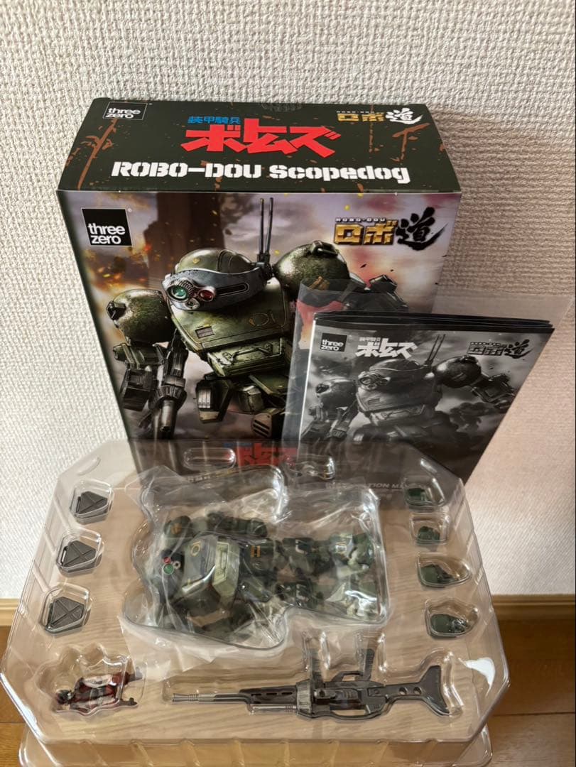 threezero 装甲騎兵ボトムズ ロボ道 スコープドッグ
