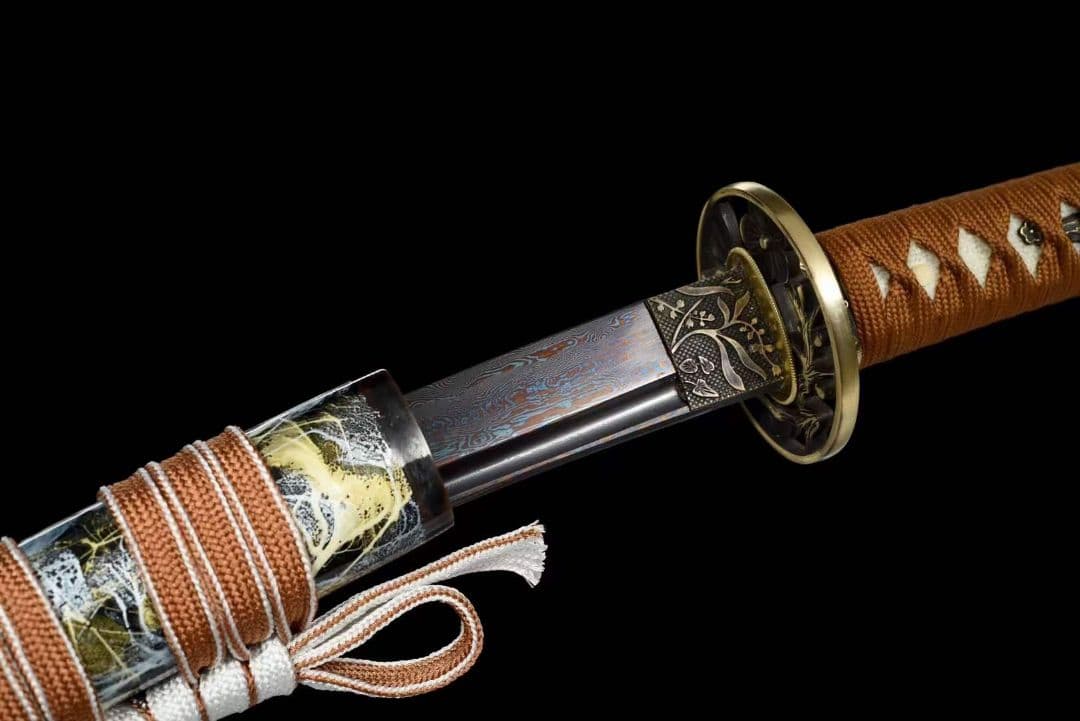 【メノウ】 武具　刀装具　日本刀　模造刀 居合刀  肋差   短刀