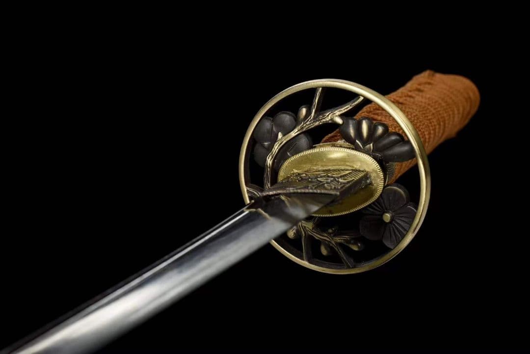 【メノウ】 武具　刀装具　日本刀　模造刀 居合刀  肋差   短刀