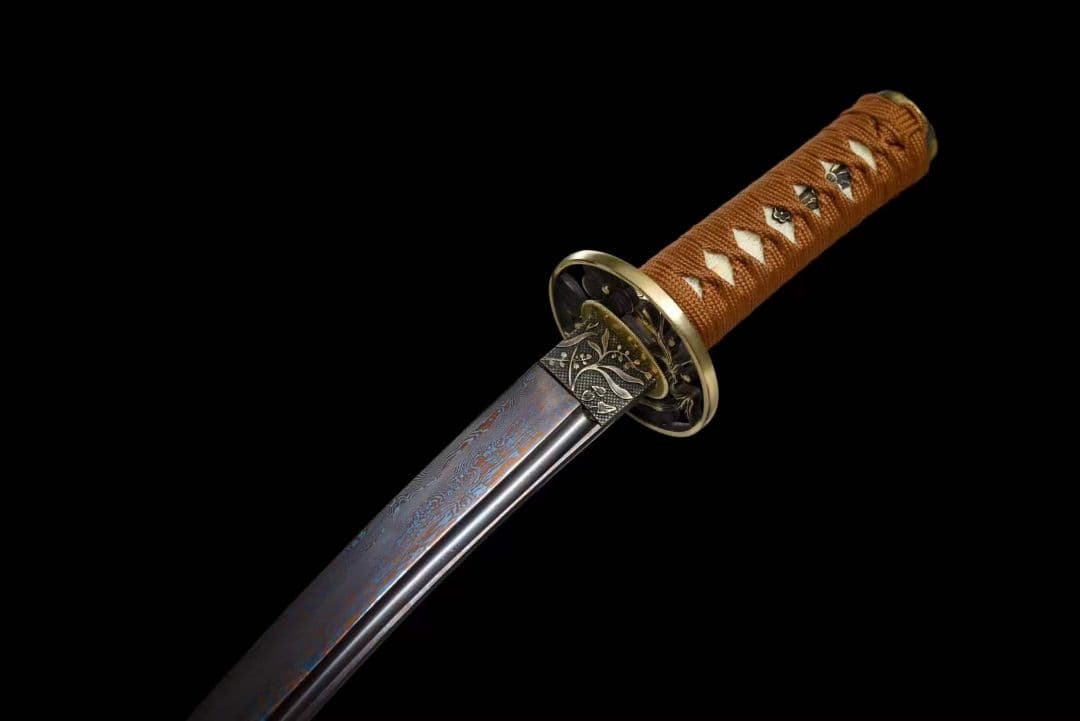 【メノウ】 武具　刀装具　日本刀　模造刀 居合刀  肋差   短刀