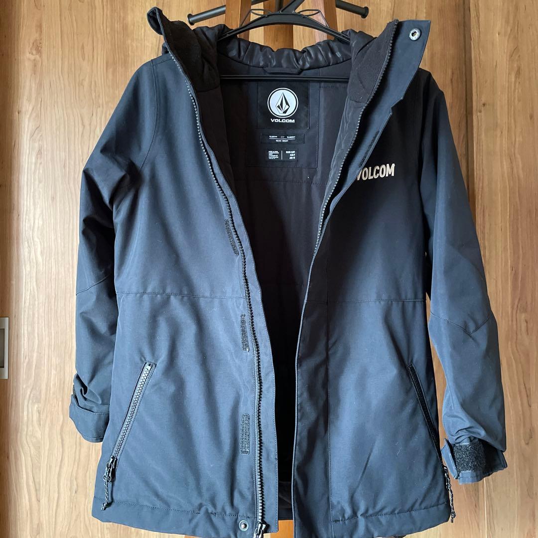 VOLCOMボルコム　ウェア　ジャケット　S（130〜137）