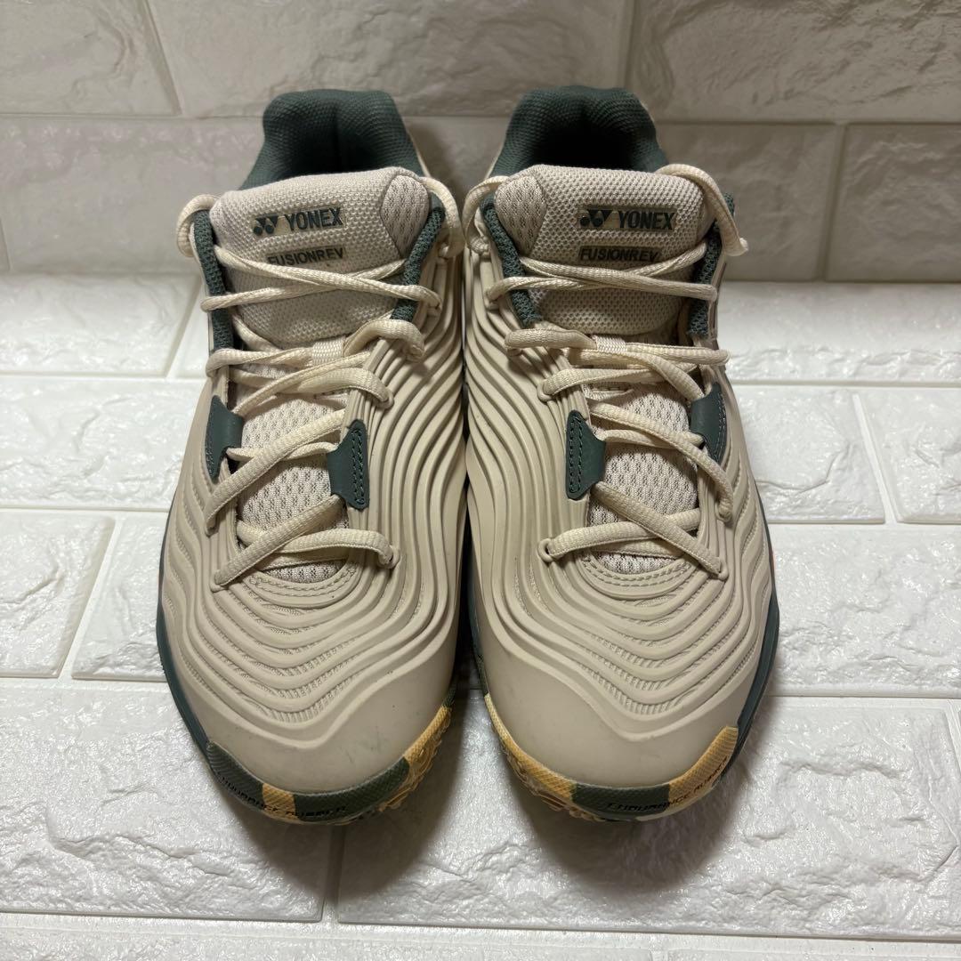 未使用級！ヨネックスYONEX パワークッション フュージョンレブ 5 26