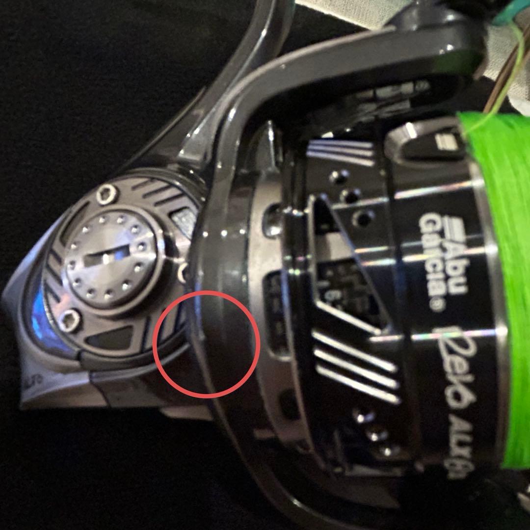 REVO ALX THETA 3000SH スピニングリール 未使用に近いお品