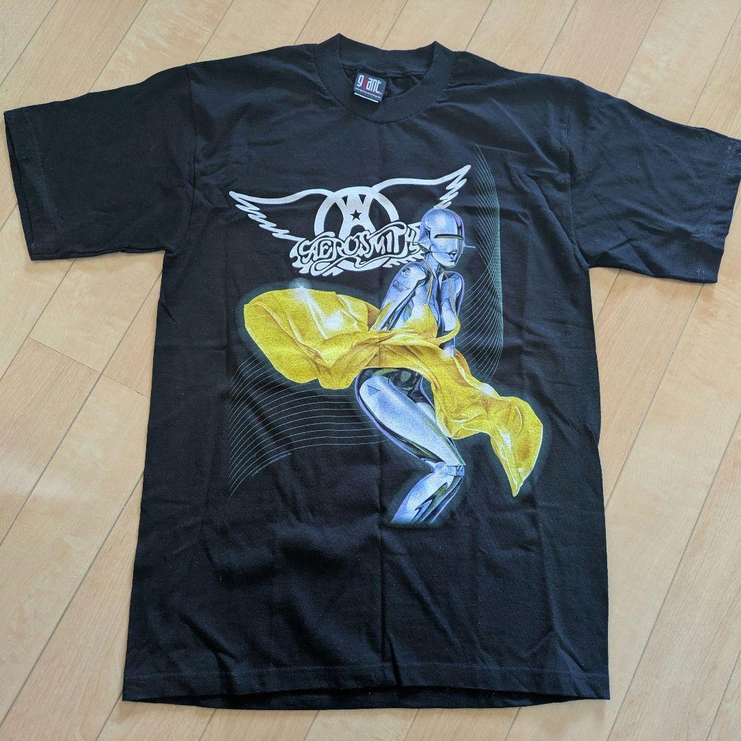 《未使用品》AEROSMITH/エアロスミス★Tシャツ/サイズL★空山基