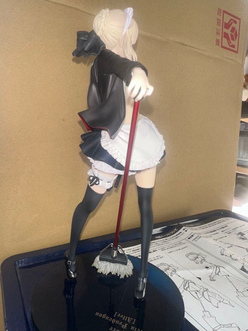 Fate アルトリア・ペンドラゴン[オルタ] FGO 水着 フィギュア　箱無し