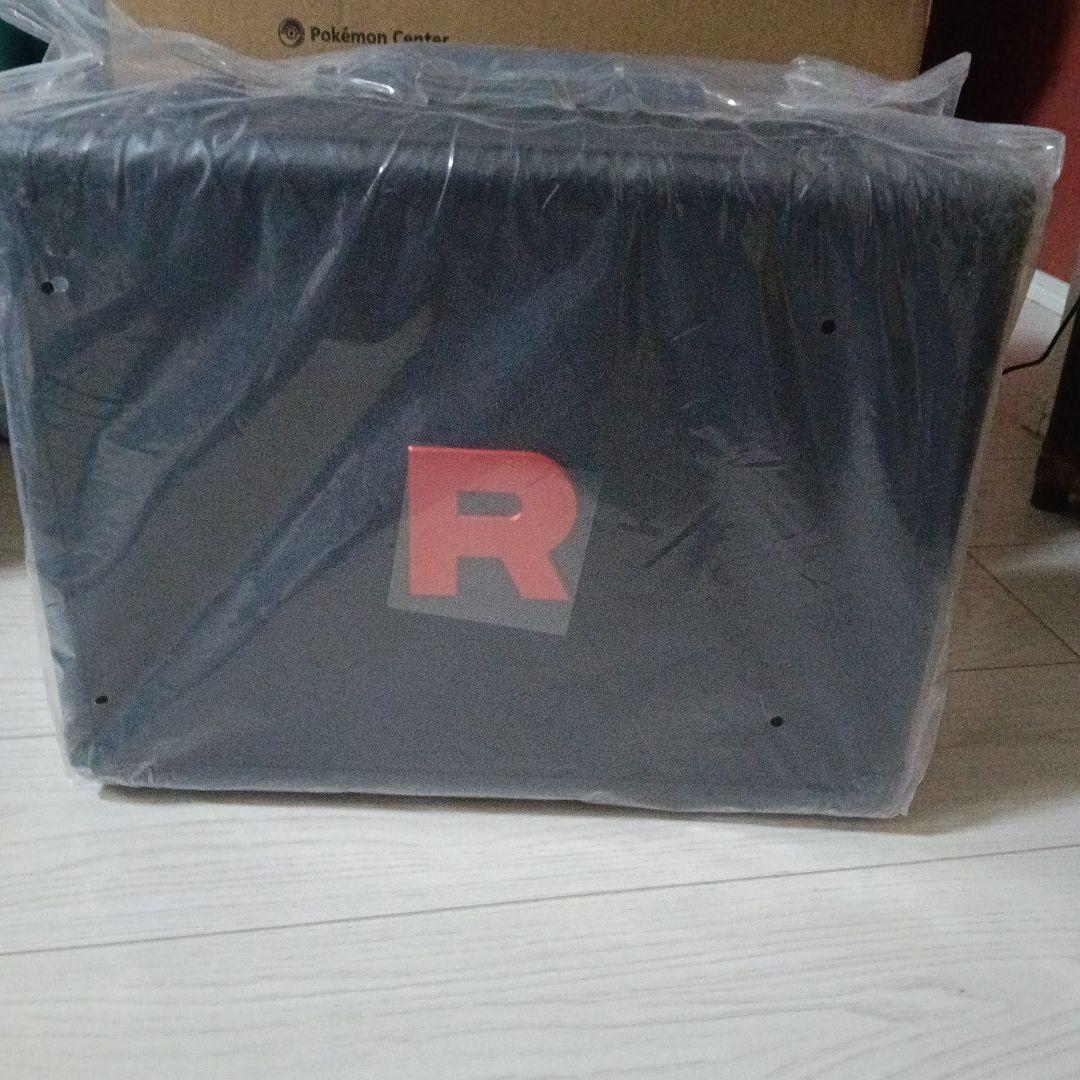 ロケット団の米光アタッシュケースセット BOX付き