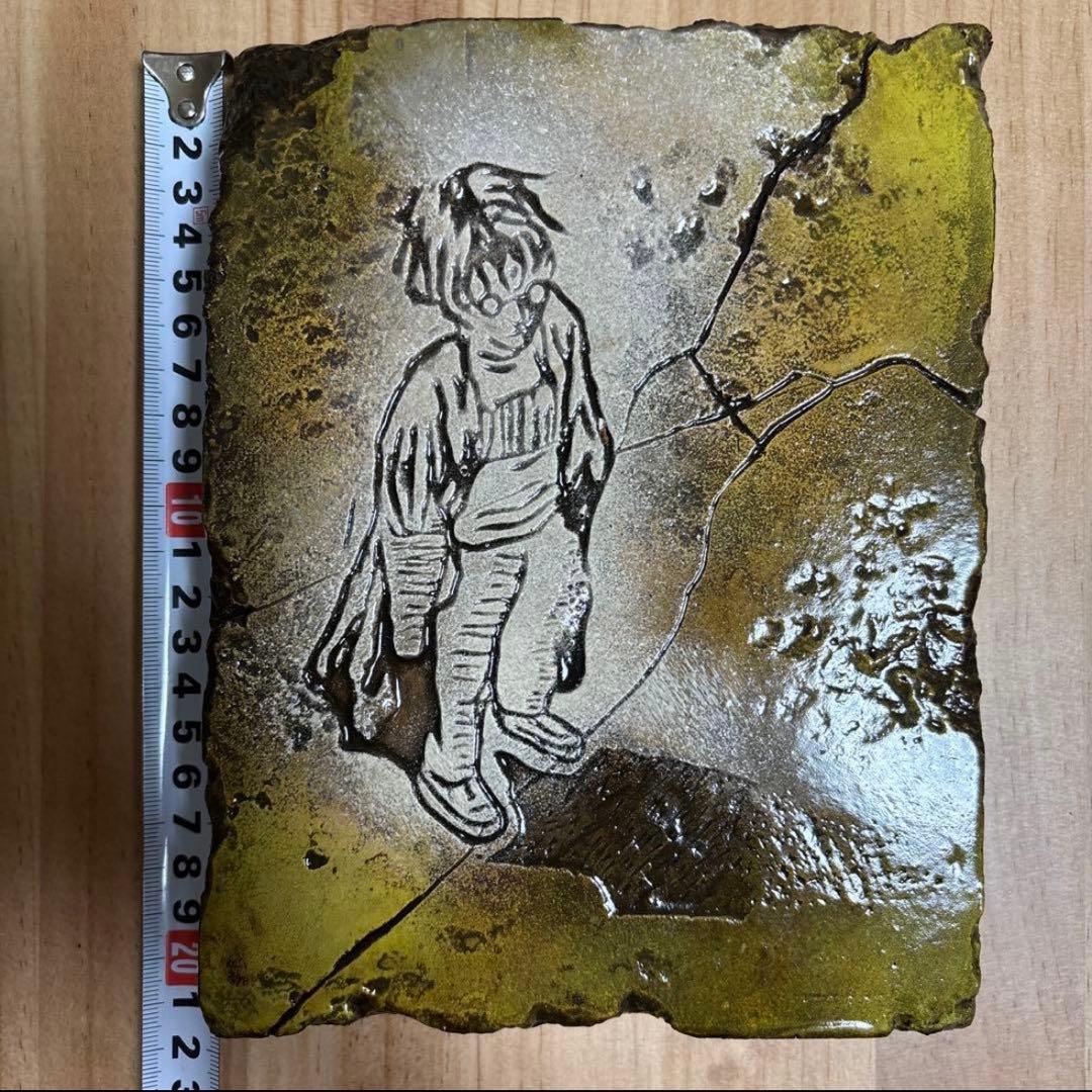 ハリーポッター　彫刻風アート