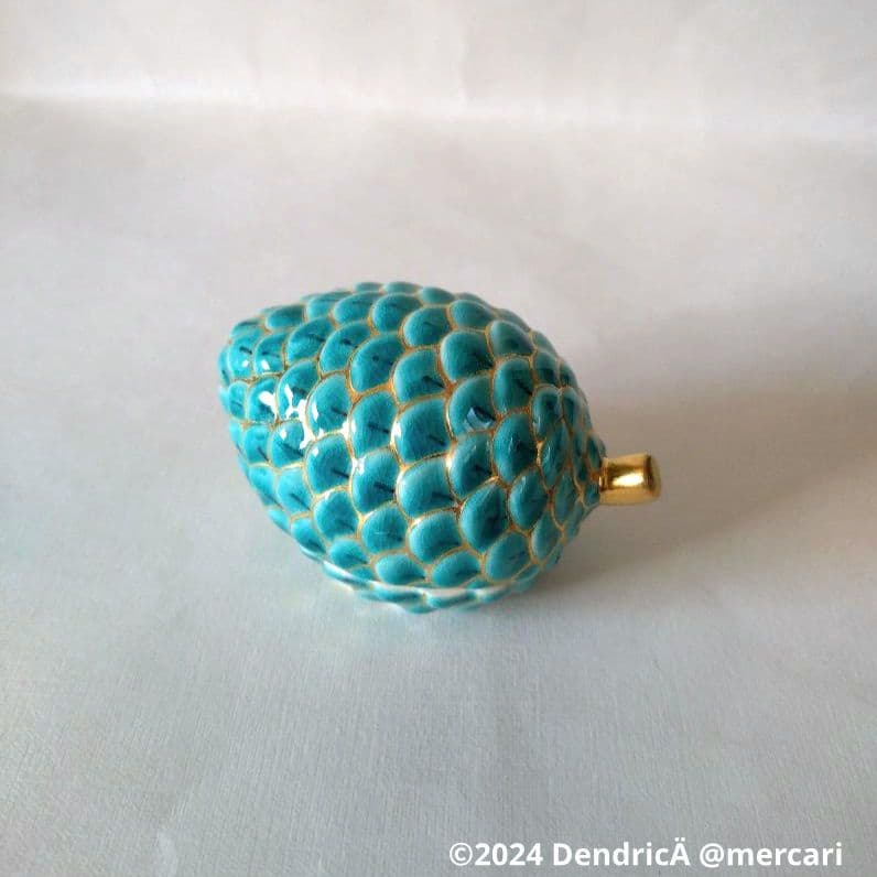 手塚充 作　まつぼっくり　仁清写　香合　共箱　茶道具　新品未使用　⑥