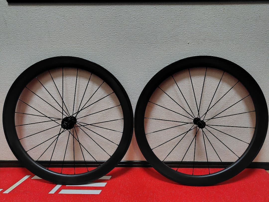 【爆音】スーパーチーム50mm　カーボン　クリンチャー　ホイール　リムブレーキ