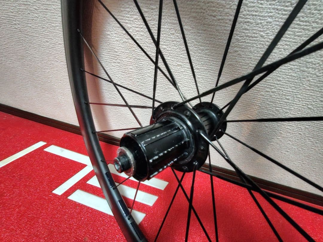 【爆音】スーパーチーム50mm　カーボン　クリンチャー　ホイール　リムブレーキ