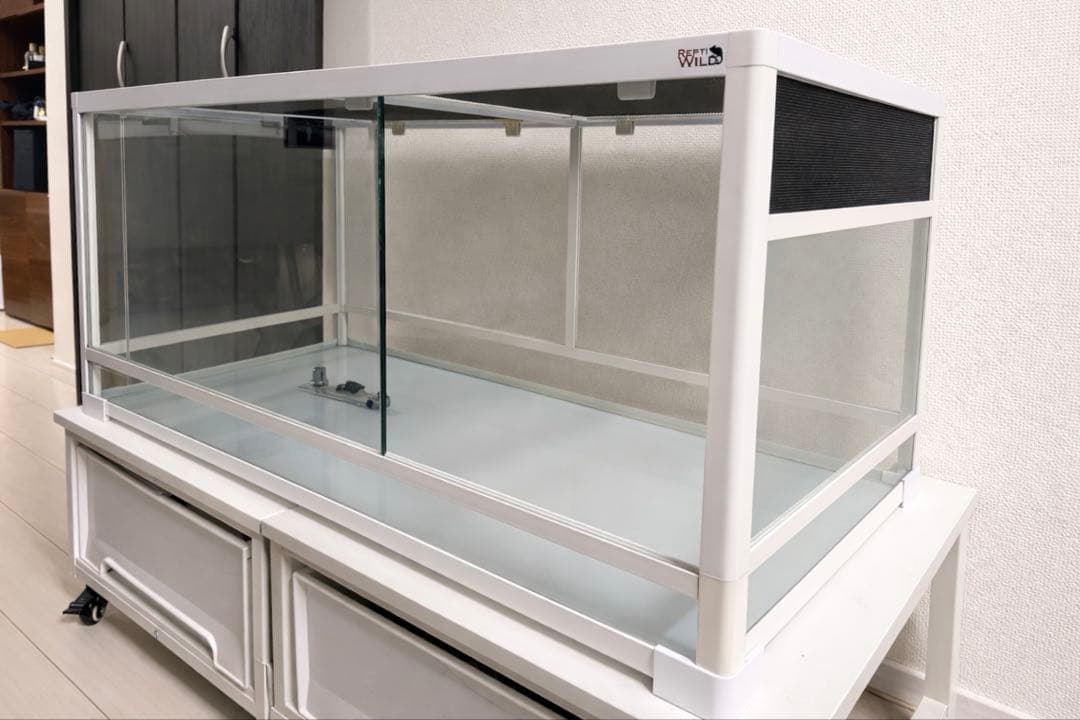 パンテオン ホワイト WH9045 爬虫類ゲージ