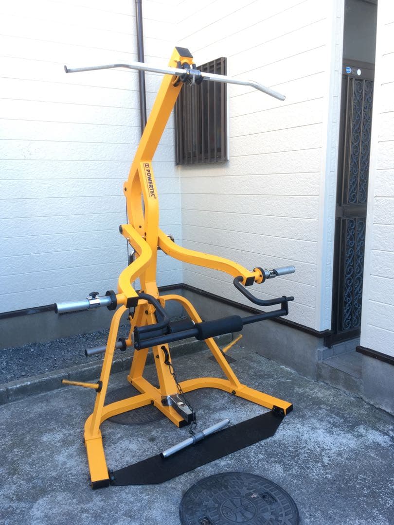 POWERTECパワーテックレバレッジシステムベンチWBLS151 引き取り限定