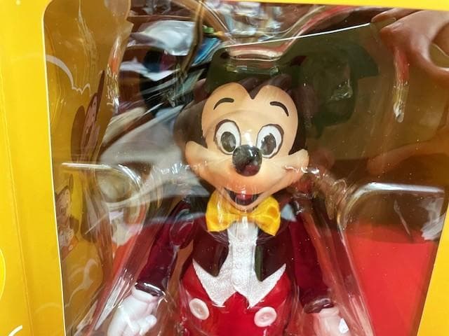 新品・未開封品メディコムトイ アクションフィギュア ミッキーマウス 即日配送