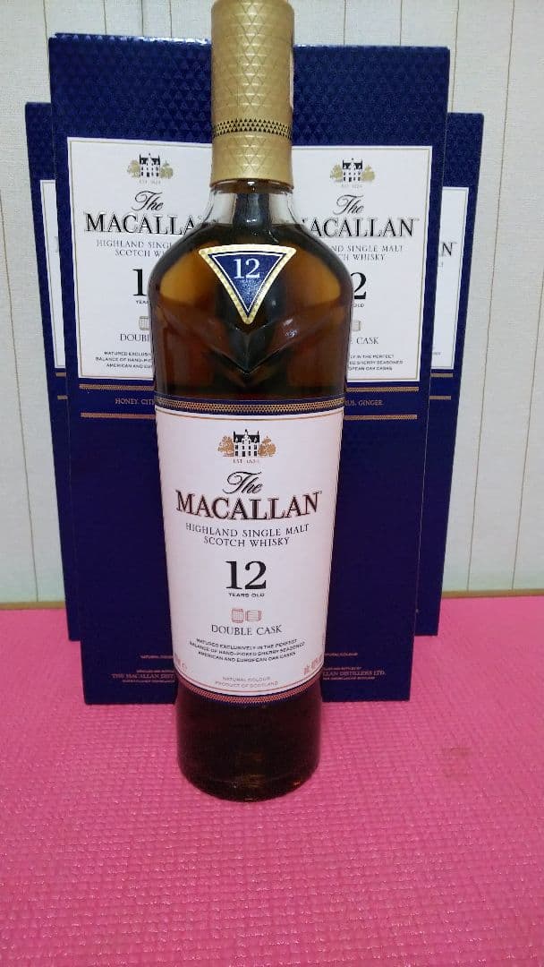 マッカラン 12年 700ml 箱あり6本 セット