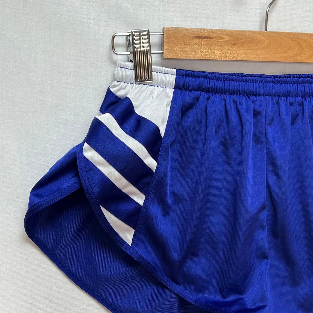 90s 【adidas】 デサント製 陸上 ランニング セットアップ 上下