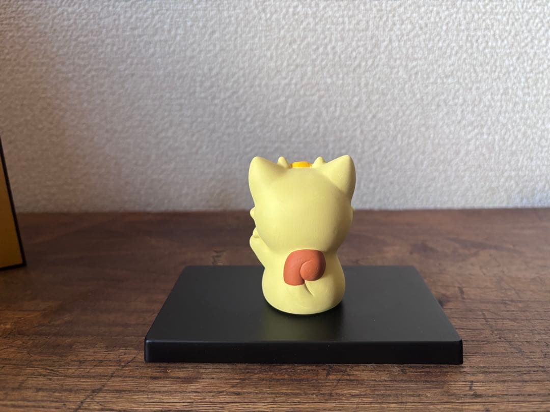 ポケモン　陶飾り　ニャースとガラルニャース